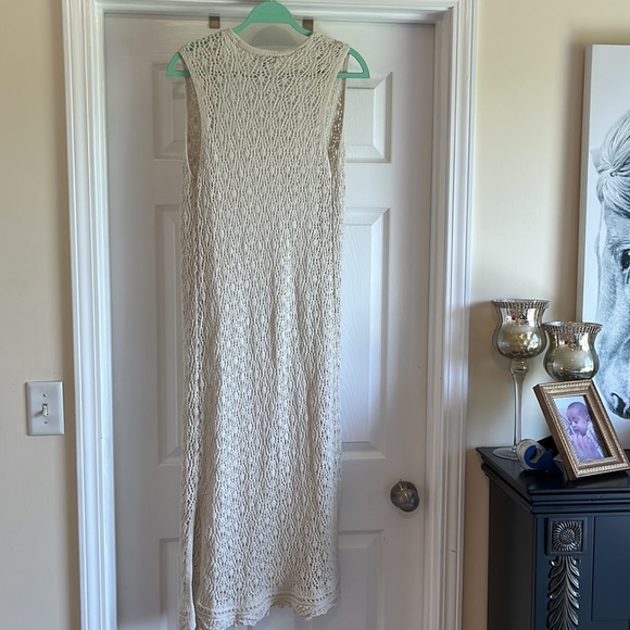 Sweater Duster Style , Sleeveless - Picture 3 of 4